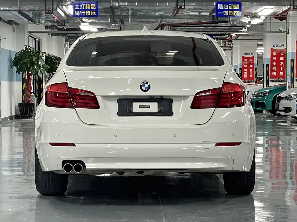 BMW 5 Series 5 2013 520Li Elegant