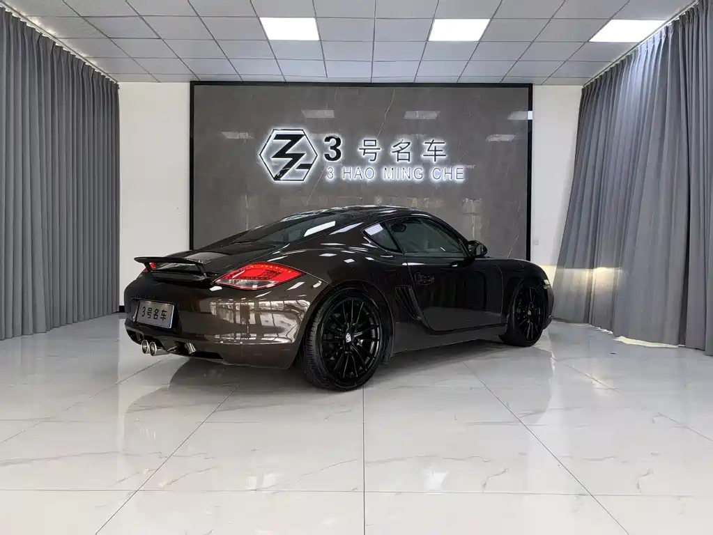 Porsche Cayman 2009 Cayman 2.9L