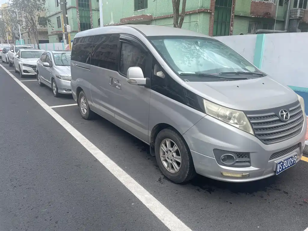 Jac Refine M5 2012