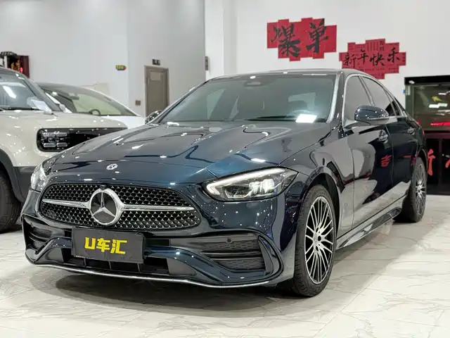 MERCEDES-BENZ  C CLASS