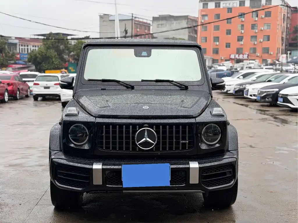 Mercedes-Benz G-Class — миниатюра 2