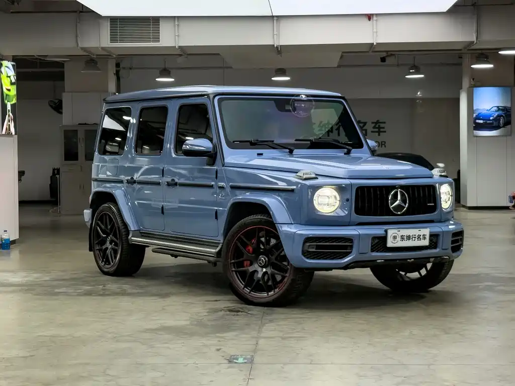 Mercedes-Benz G-Class AMG — миниатюра 3