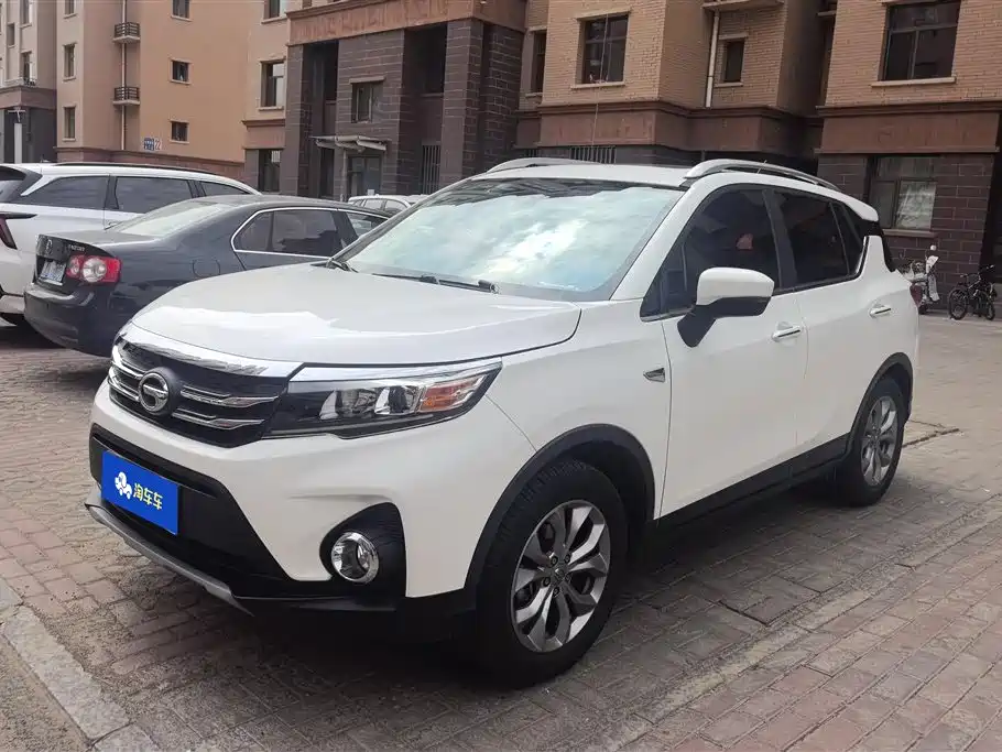GAC Motor Trumpchi GS3 2018