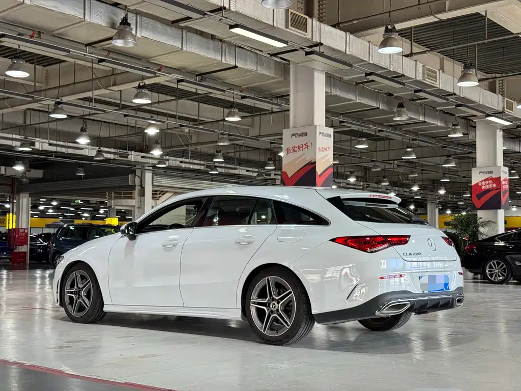 Mercedes-Benz CLA (Import) — миниатюра 6