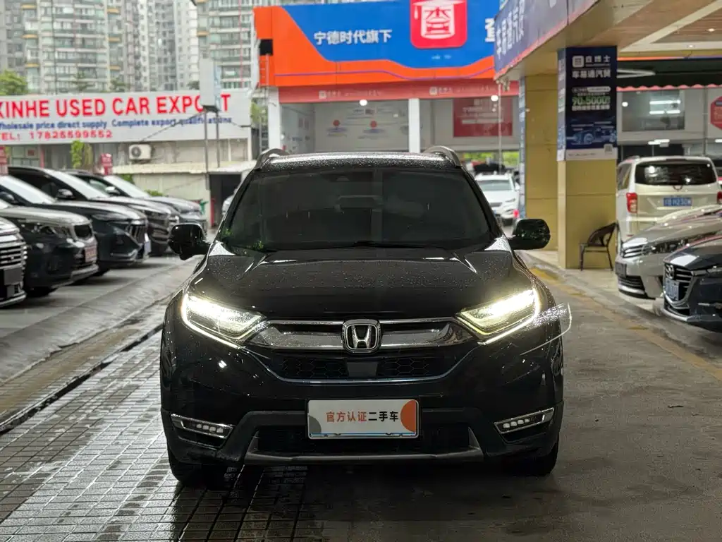 Honda CR-V — миниатюра 2