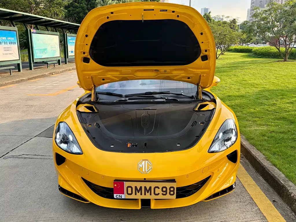 MG MG Cyberster — миниатюра 25