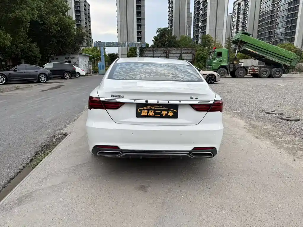 Geely Binrui — миниатюра 10