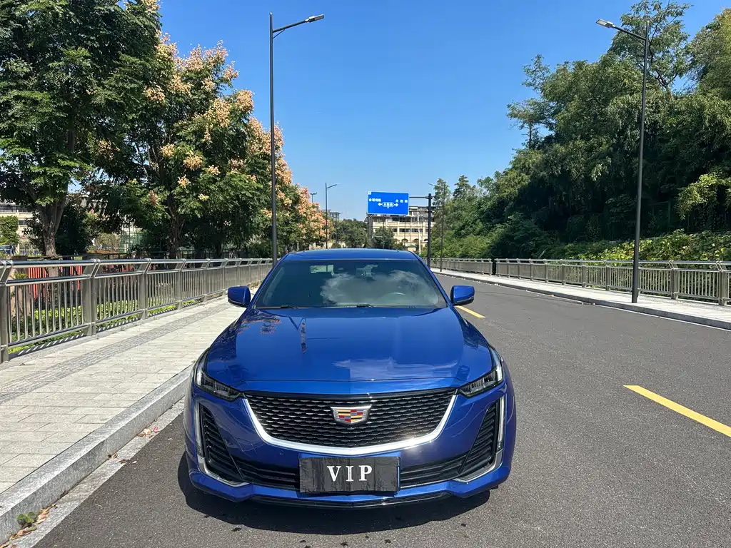 Cadillac CT5 — миниатюра 2