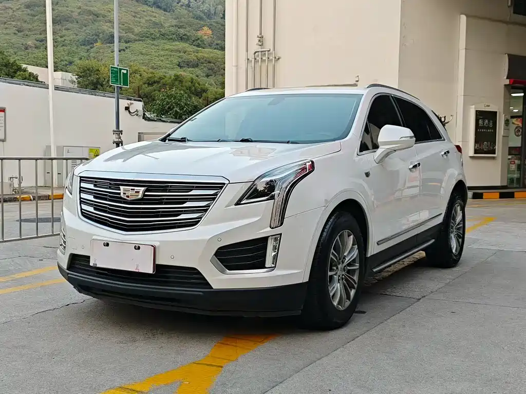 Cadillac XT5 2017