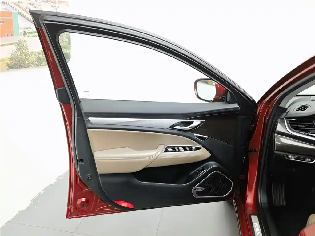 Geely Borui 2018 1.5T MHEV
