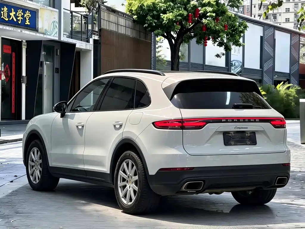 Porsche Cayenne 2018 Cayenne 3.0T