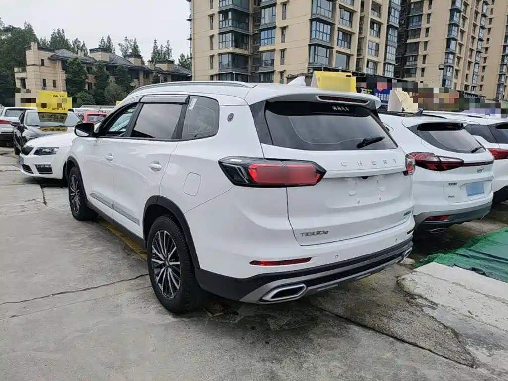 Chery Tiggo 8 — миниатюра 5