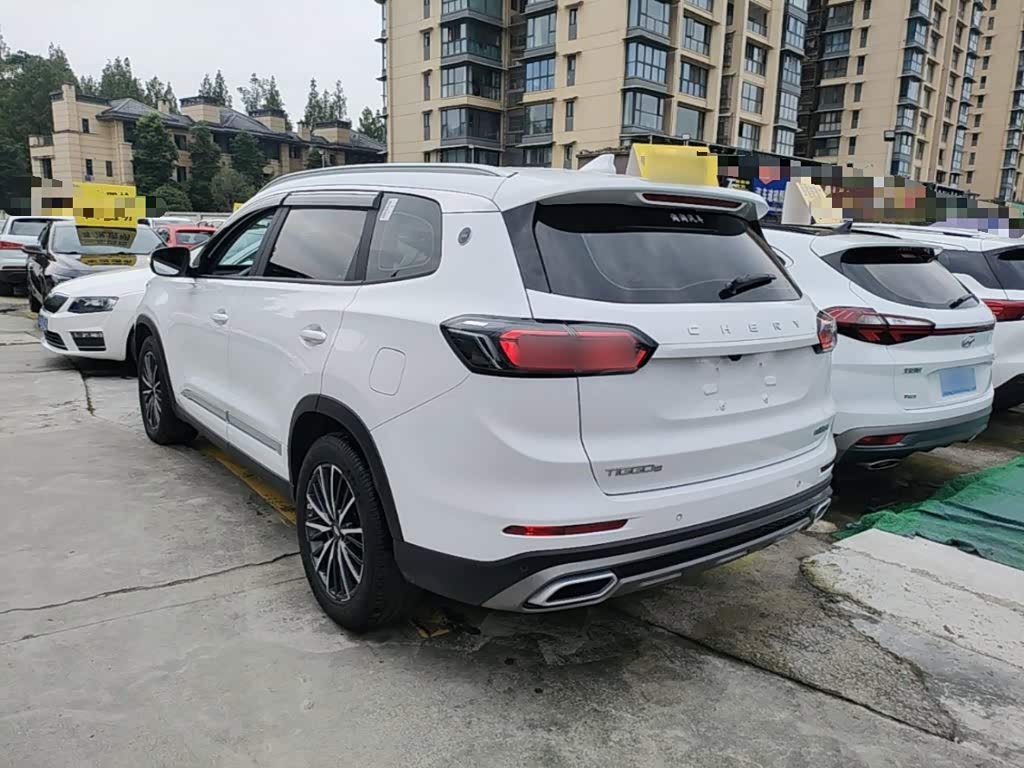 CHERY Tiggo 8 1.5 л 2025 г. Белый, пробег 7400 км