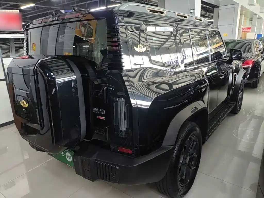Jetour Traveller — миниатюра 7