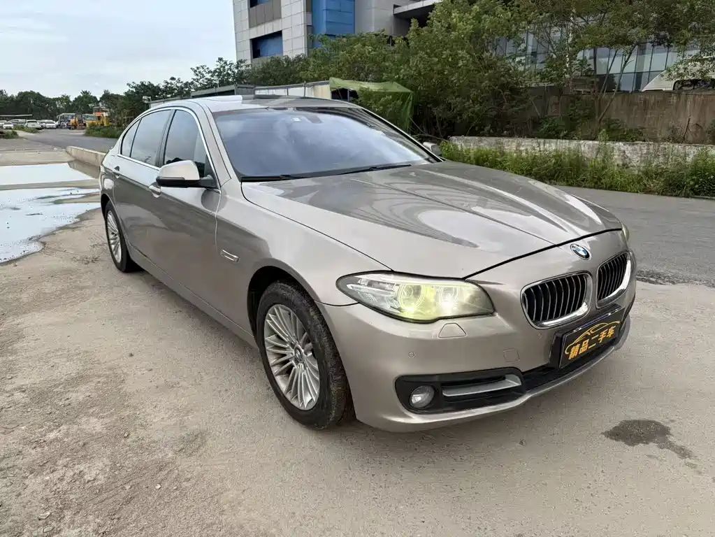 BMW 5 Series — миниатюра 3
