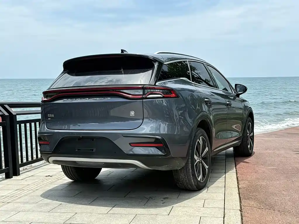 BYD Tang 2022 EV 600KM Premium