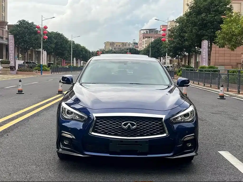 Infiniti Q50L — миниатюра 2