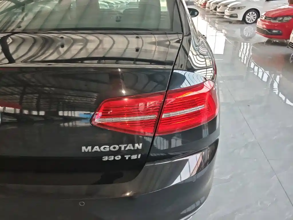 Volkswagen Magotan — миниатюра 8