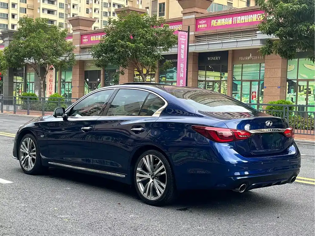 Infiniti Q50L — миниатюра 6