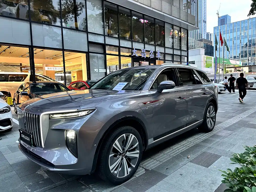 Hongqi Hongqi E-HS9 — миниатюра 2
