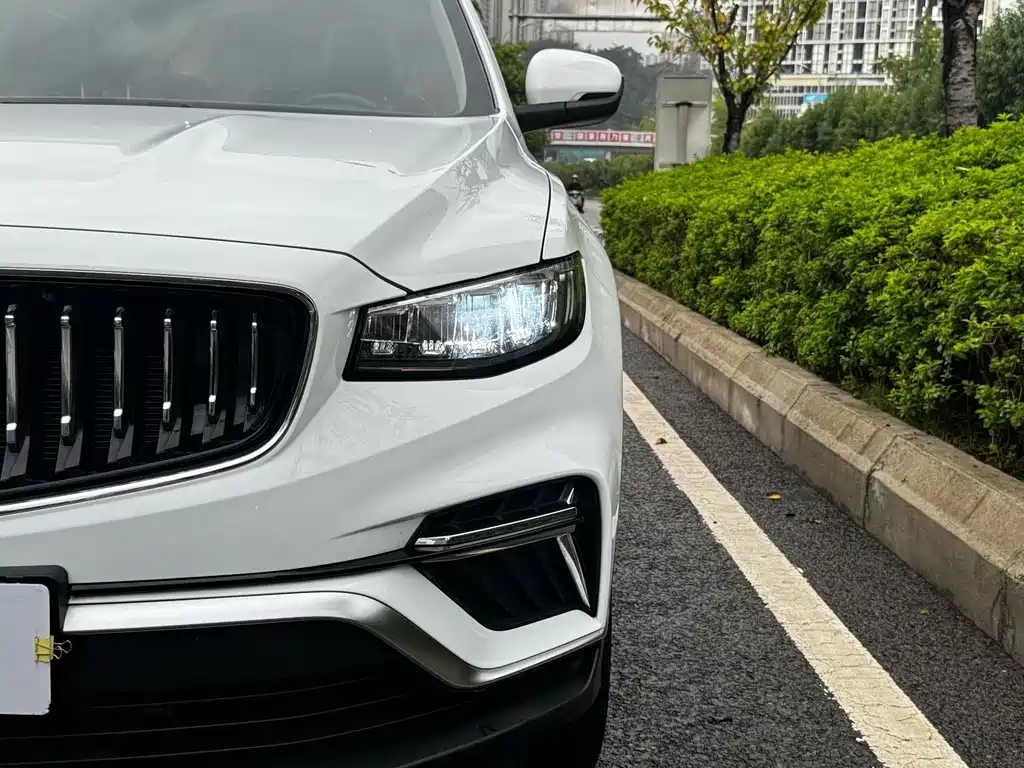 Geely Boyue — миниатюра 4