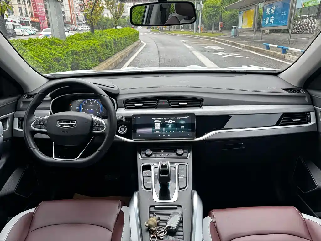 Geely Boyue — миниатюра 17
