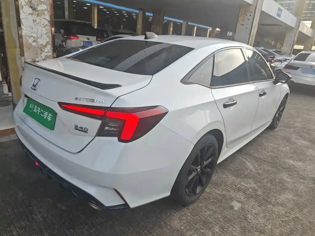 Honda Integra — миниатюра 7