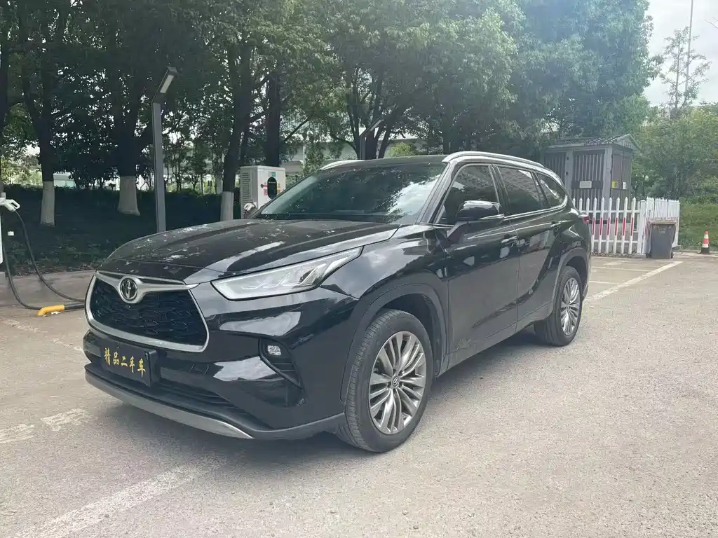 Toyota Highlander 2024