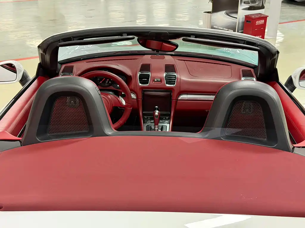 Porsche Boxster — миниатюра 7