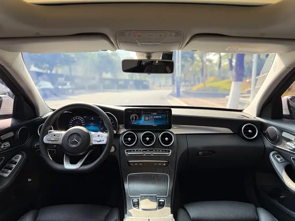 MERCEDES-BENZ C CLASS