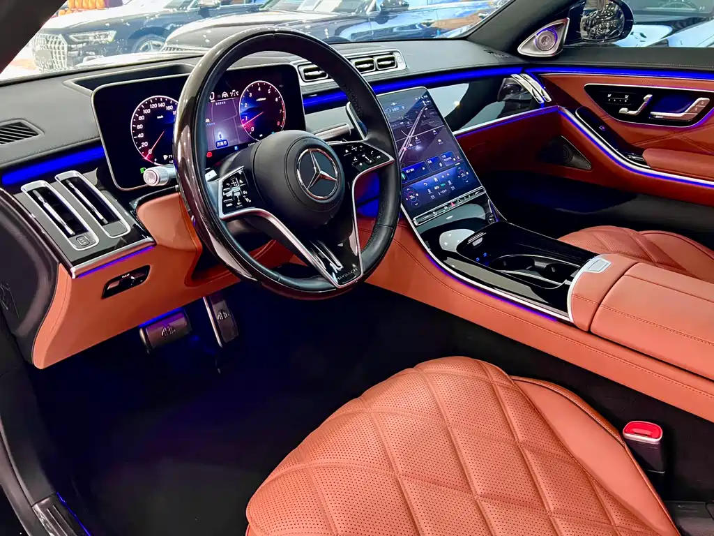 MERCEDES-BENZ MAYBACH S CLASS