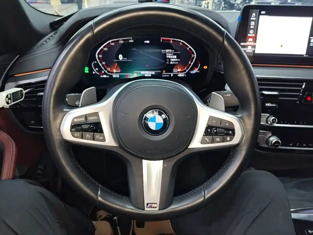 BMW 5 Series — миниатюра 11