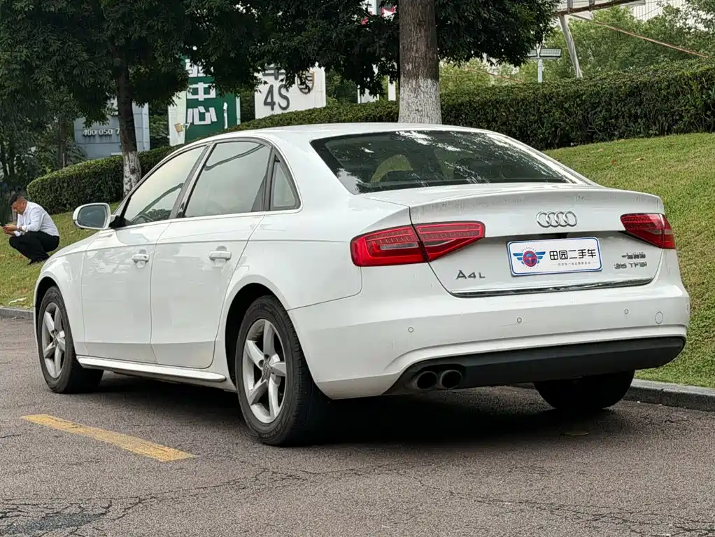 Audi A4L — миниатюра 4