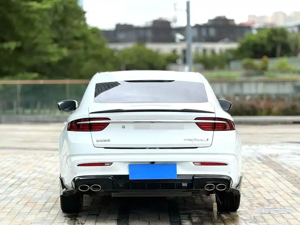 Geely Xingrui — миниатюра 8