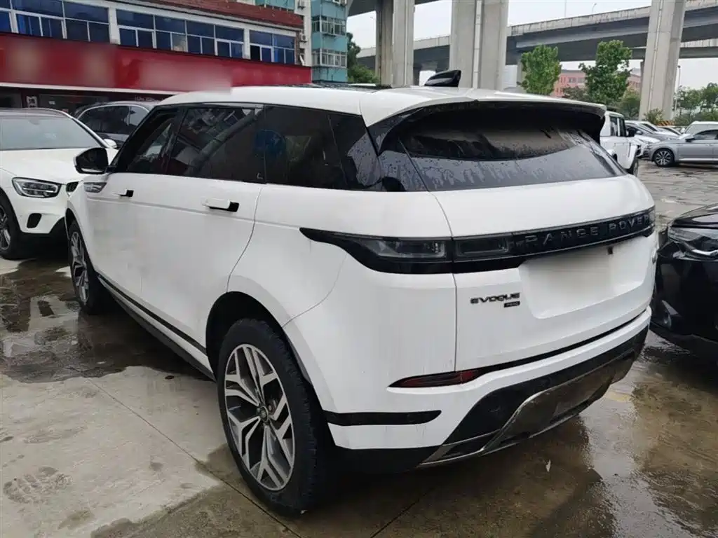 Land Rover Range Rover Evoque 2021 L 249PS R-Dynamic SE Luxury