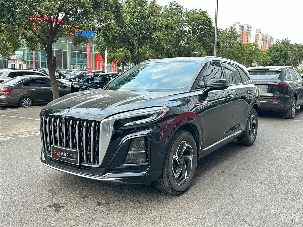 Hongqi Hongqi HS3 — миниатюра 8