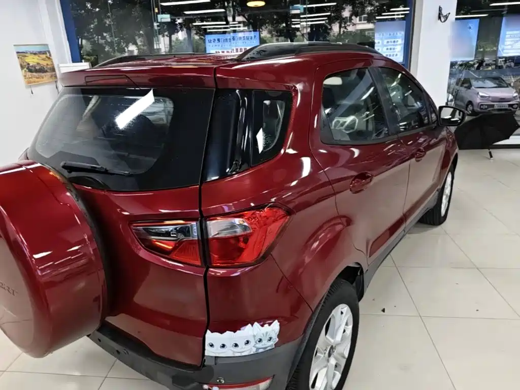 Ford Ecosport — миниатюра 7