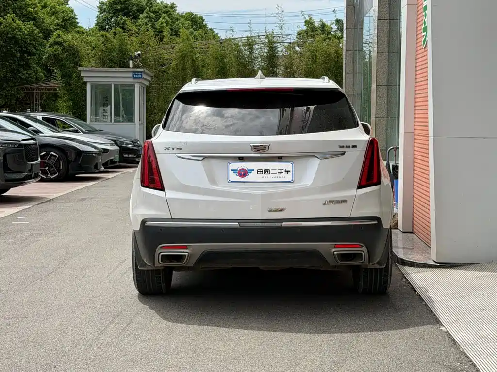 Cadillac XT5 — миниатюра 5