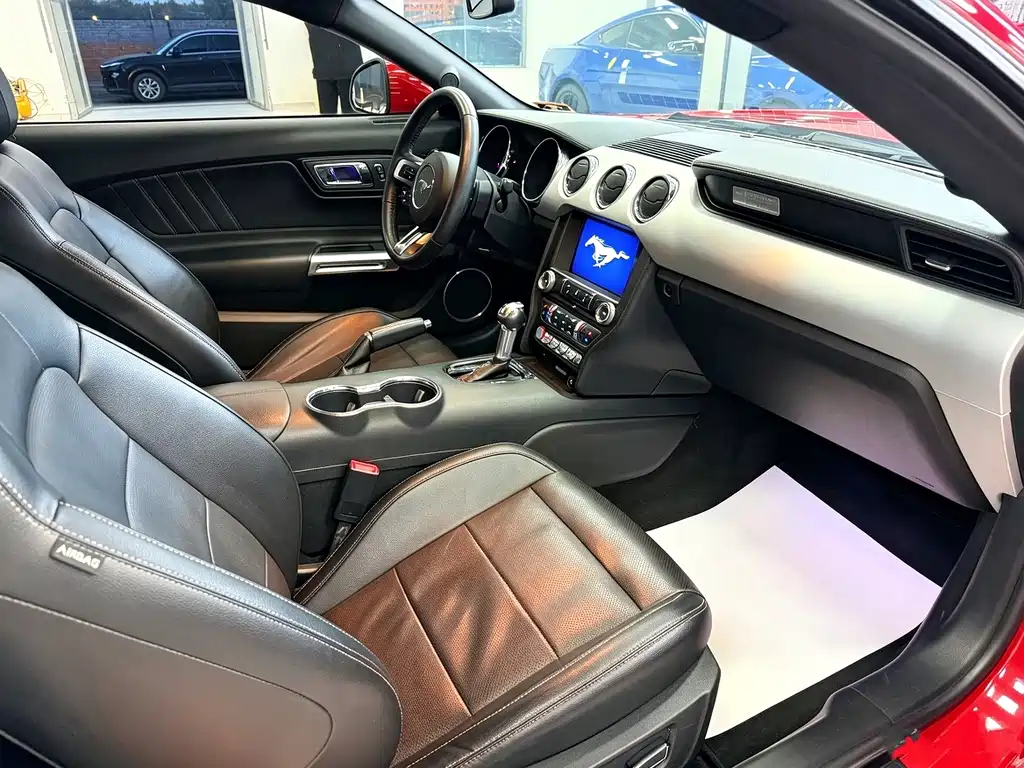 Ford Mustang — миниатюра 5
