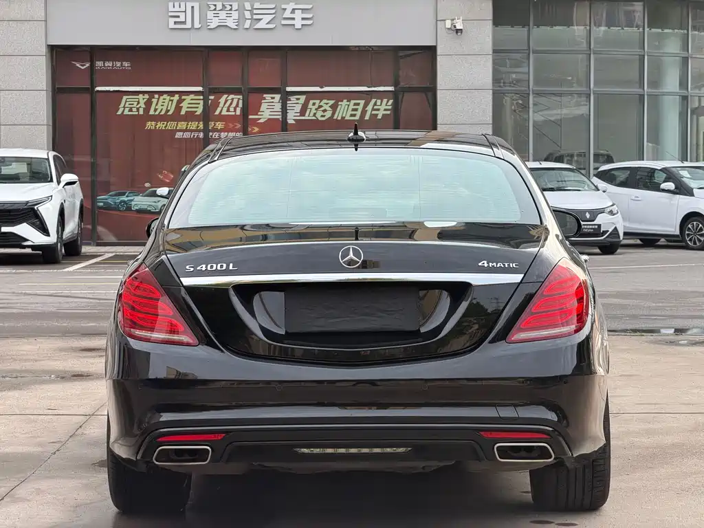 Mercedes-Benz S-Class S 2017 S 400 L 4MATIC