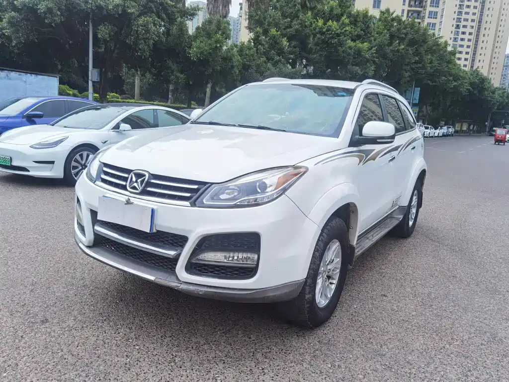 Jmc Yusheng S350 2014