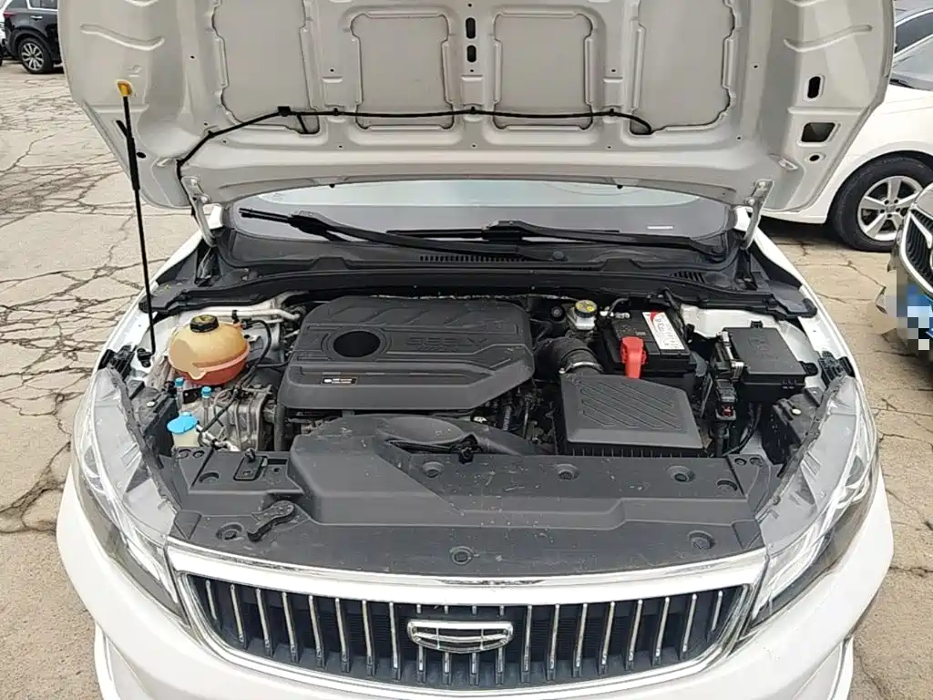 Geely Emgrand GL — миниатюра 20
