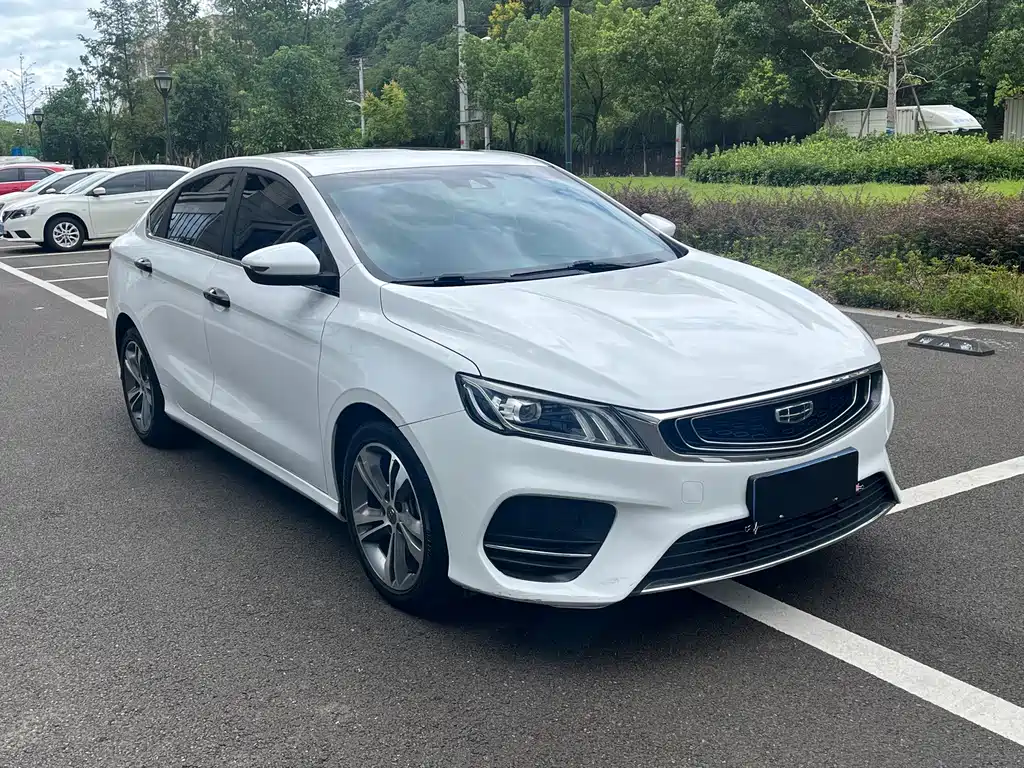 Geely Binrui — миниатюра 3