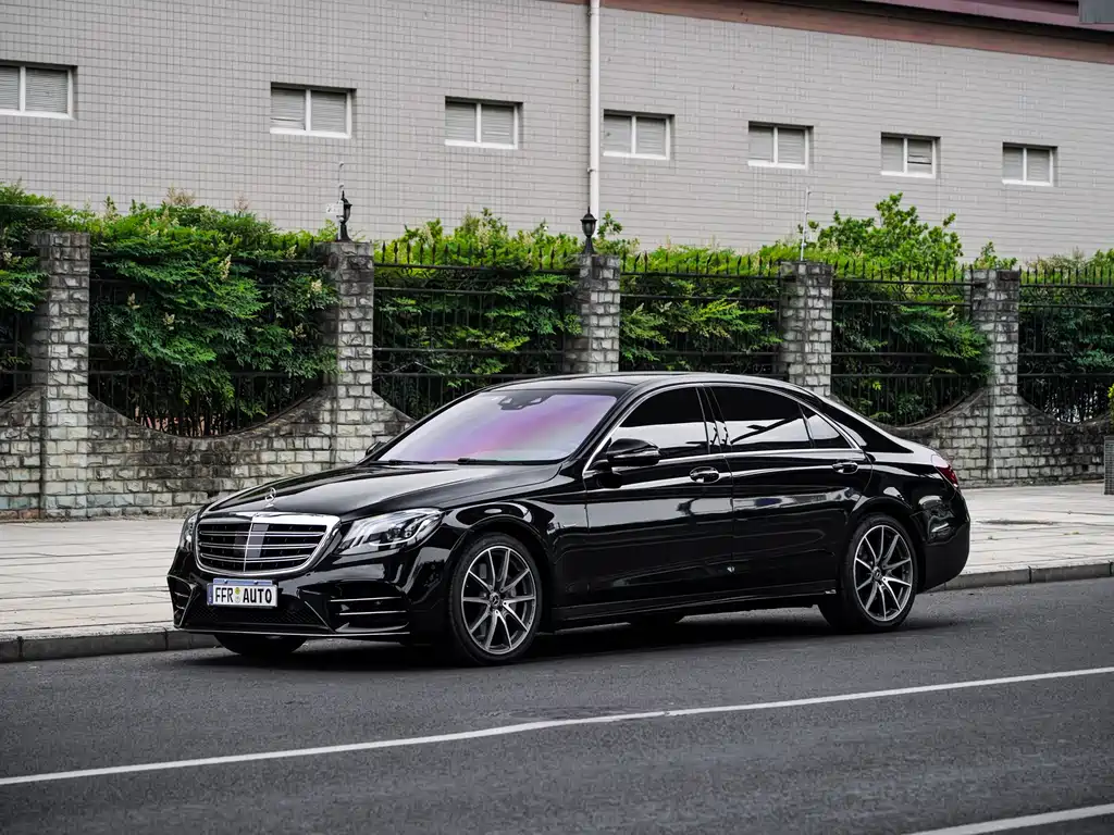 Mercedes-Benz S-Class 2019