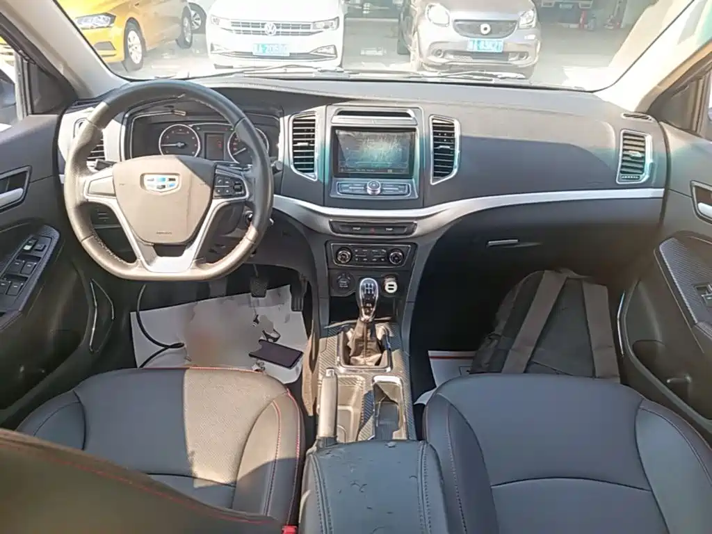 Geely Vision — миниатюра 10