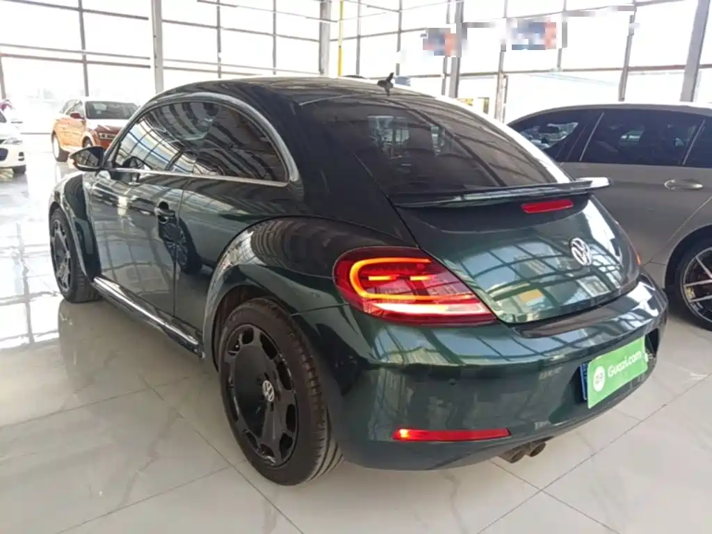 Volkswagen Beetle — миниатюра 5