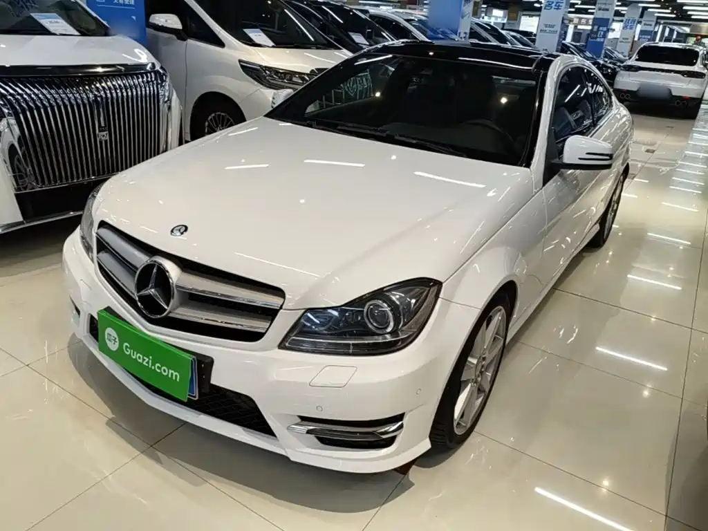 Mercedes-Benz C-Class (Import) — миниатюра 2