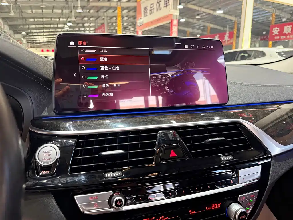 BMW 5 Series — миниатюра 20