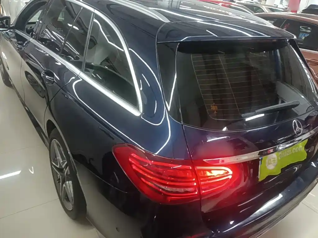 Mercedes-Benz C-Class (Import) — миниатюра 6