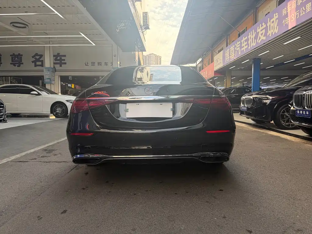 Mercedes-Benz S-Class — миниатюра 17